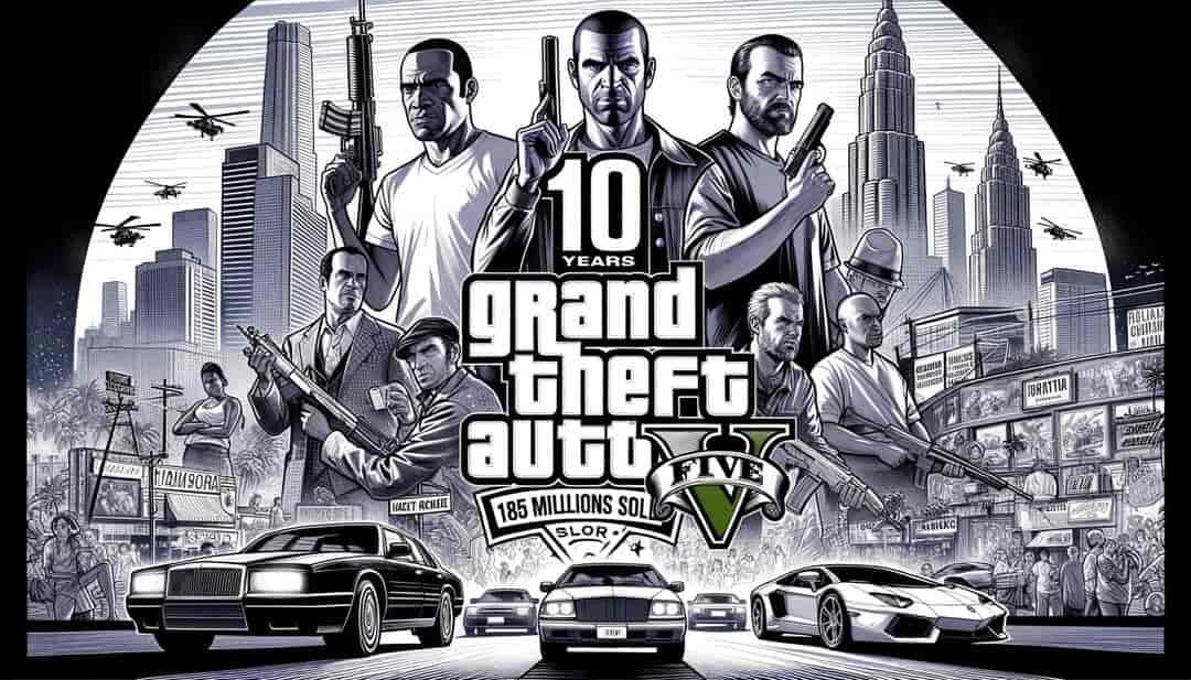 gta célébration 10 ans