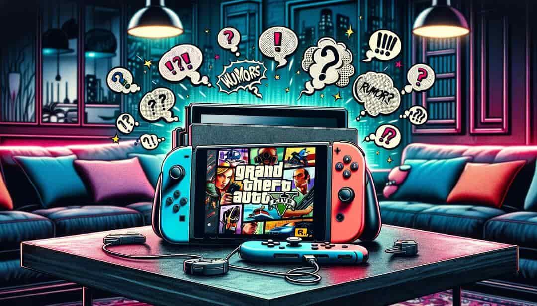 gta 5 nintendo switch rumeur